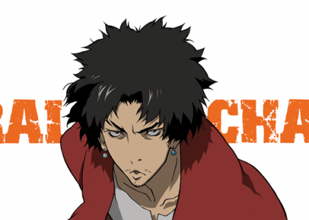 Samurai Champloo (450x320), Png Download