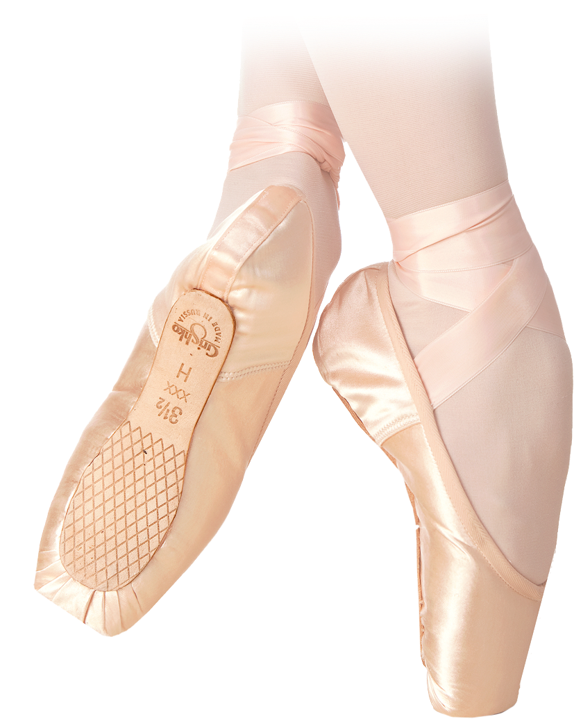 «triumph» Pointe Shoes - Grishko Triumph Pointe Shoe (898x1050), Png Download
