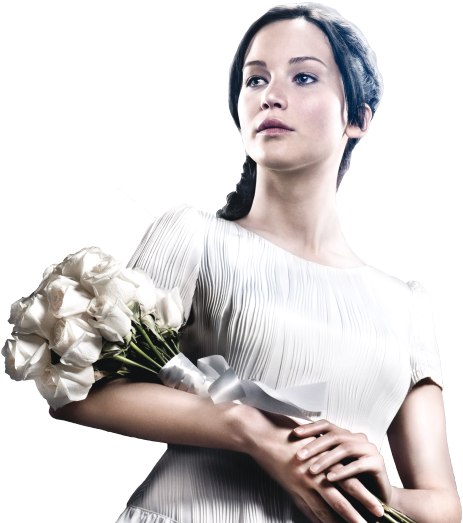 Transparent Katniss Everdeen - Victory Tour Hunger Games (500x567), Png Download