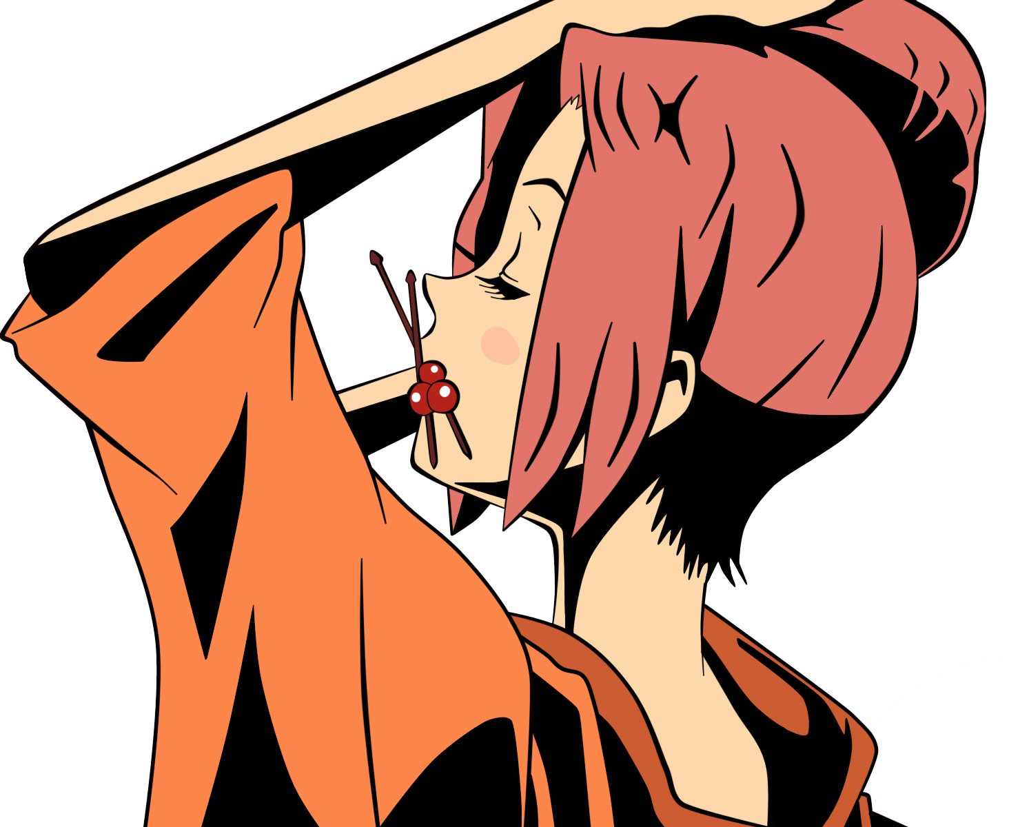 533kib, 1464x1200, Some Bitch - Fuu Samurai Champloo Png (1464x1200), Png Download