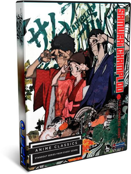 Samurai Champloo - Samurai Champloo: Complete Series-classic (570x600), Png Download