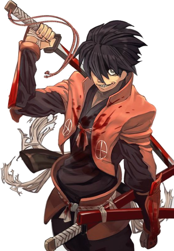 Japanese Art Samurai Anime Warrior Character Concept - Samurai Concept Art Manga (564x802), Png Download