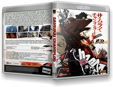 Samurai Champloo - Gebraucht: Samurai Champloo - Samurai Champloo - Vol. (511x384), Png Download