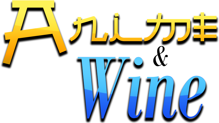 Anime & Wine - Wine (791x432), Png Download