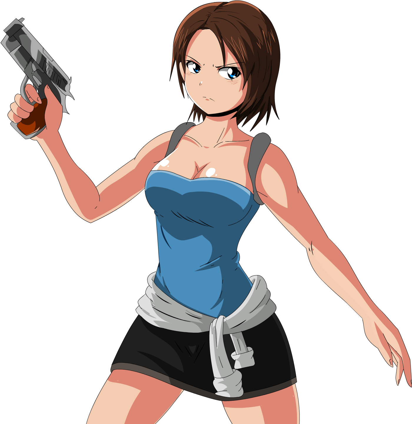 Samurai Champloo Episode 7 Odt For 2/14/16 - Graffitis Para Left 4 Dead 2 (1450x1500), Png Download