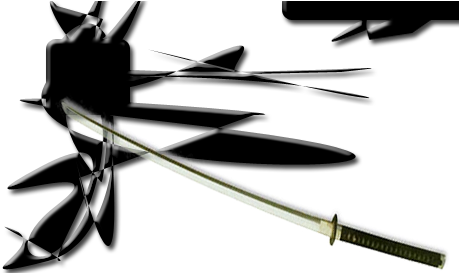 Samurai Champloo Xmb - Arrow (480x272), Png Download