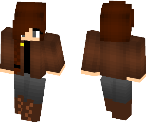 Female Minecraft Skins - Minecraft Skin John Wick (584x497), Png Download