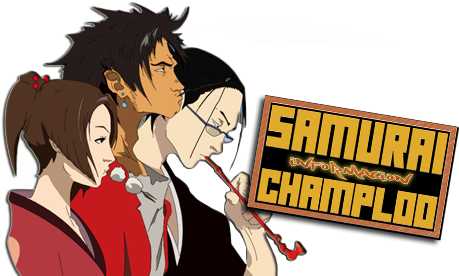 Samurai Champloo (500x281), Png Download