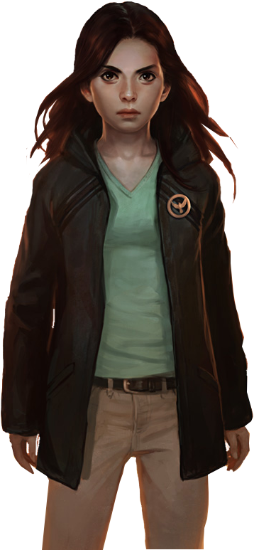 Katniss - - Emily Browning Katniss Everdeen (358x773), Png Download