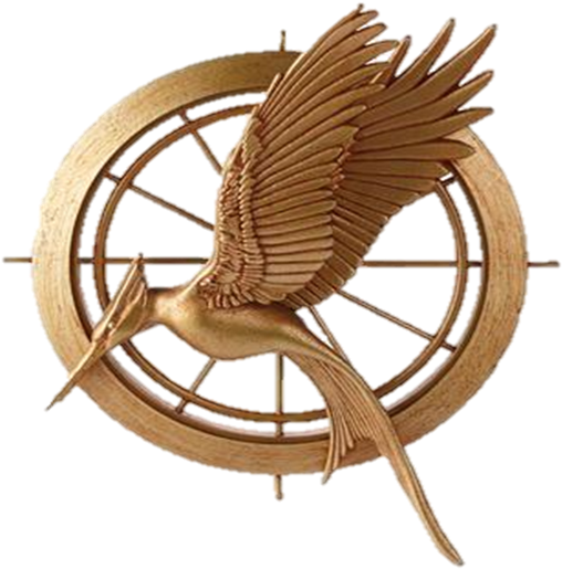 Featuring A Mockingjay The Symbol Of Rebellion In Panen - Mockingjay (518x518), Png Download