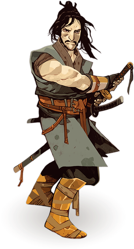 Chara Pjs-tsurumaru Alpha - Langrisser Re: Incantation (669x798), Png Download