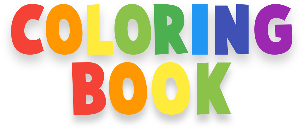 Download Transparent Coloring Book Text Png - PNGkit