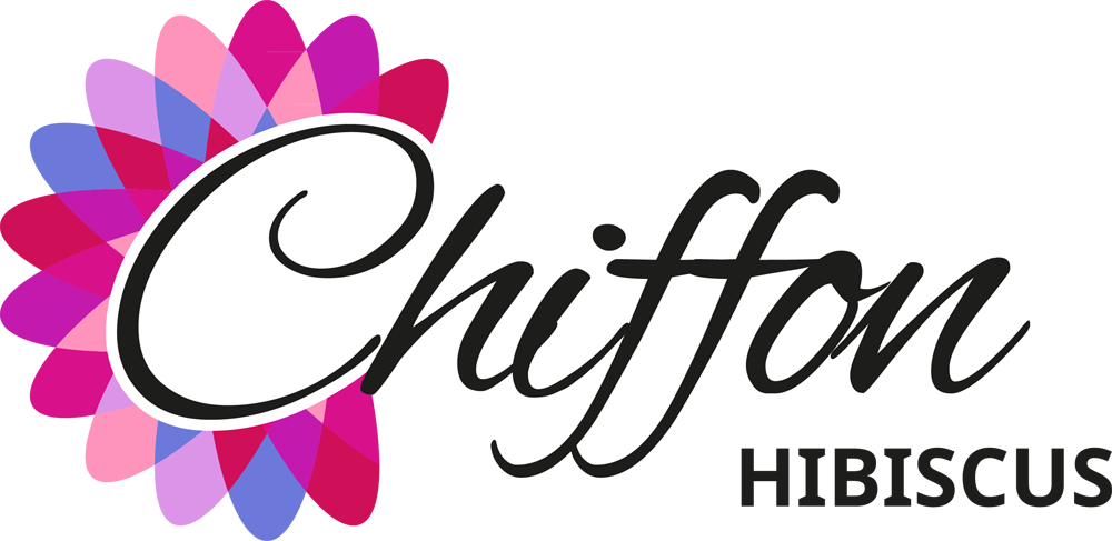 Hibiscus Syriacus Starburst Chiffon Eu - Girl With Fashion Boutique Illustration Vector 06 (1000x487), Png Download