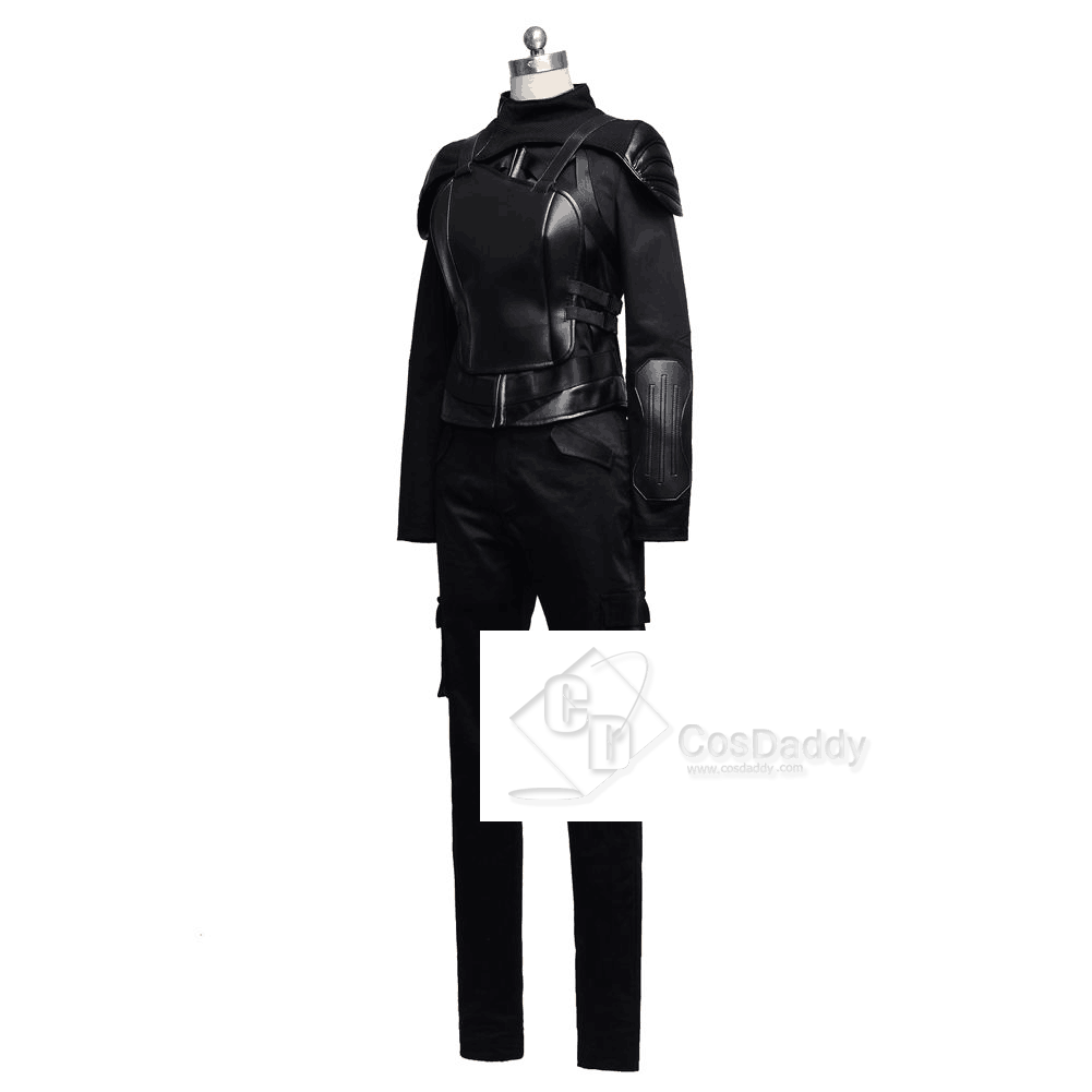 Katniss Everdeen Costume For The Hunger Games Cosplay (1000x1300), Png Download