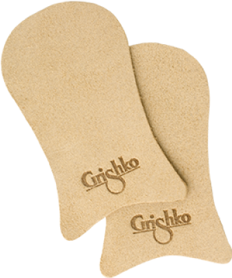 Grishko Suede Pointe Shoe Tips - Leather Pointe Shoe Tips (500x717), Png Download