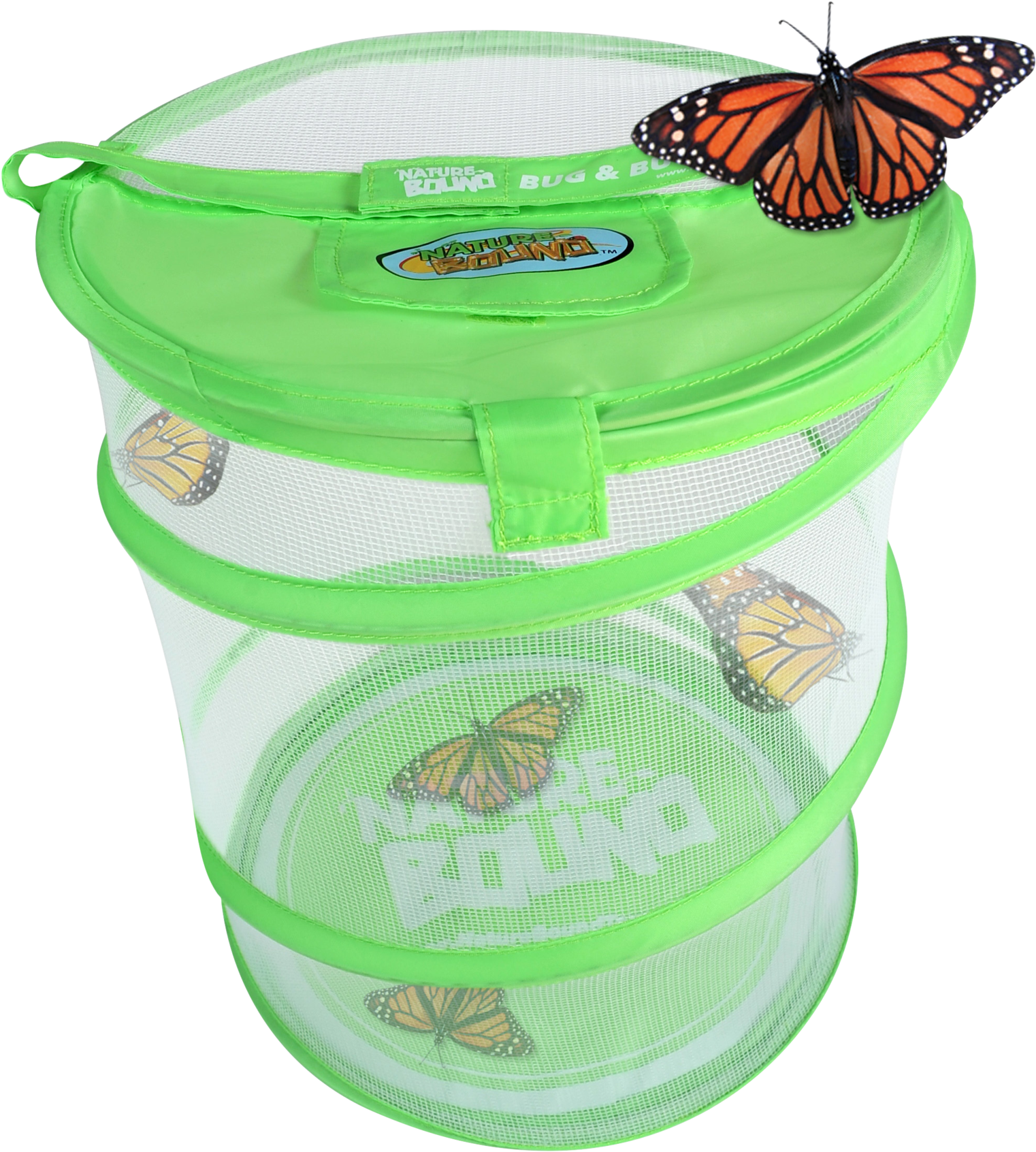 Bug & Butterfly Village - Nature Bound Live Bug And Butterfly Village Habitat (1948x2048), Png Download