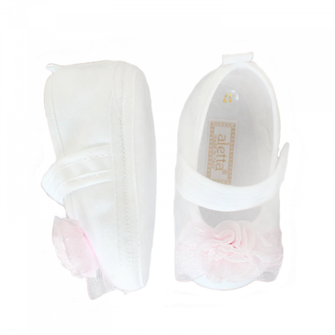 Ballet Shoes In Pink Fabric (1100x1100), Png Download