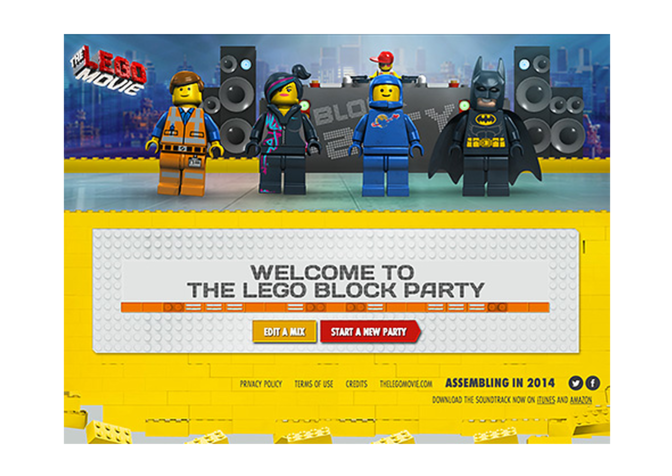 The Lego Movie Music Maker - Lego (958x612), Png Download