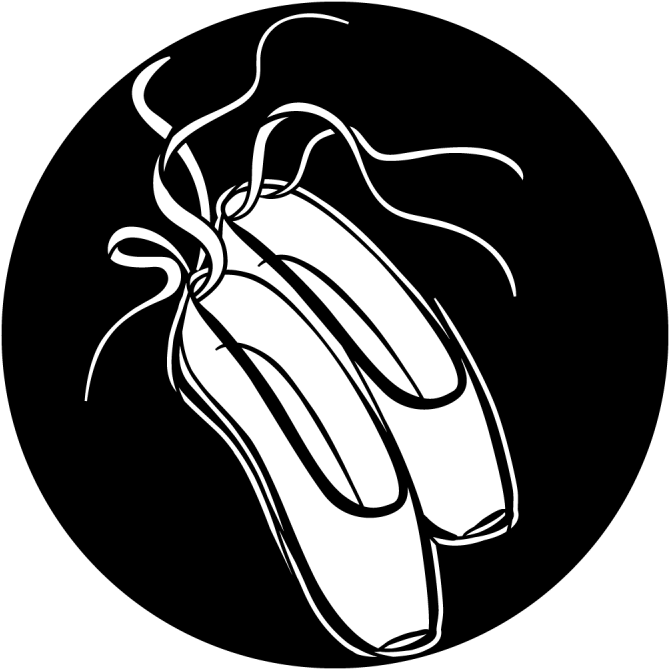 Ballet Shoes (800x800), Png Download