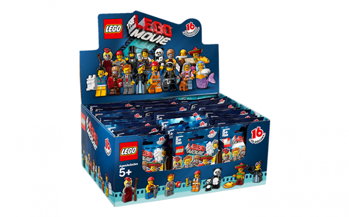 Lego 71004 The Movie Series Minifigures (700x700), Png Download