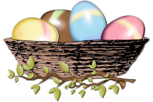 Easter Graphics - .net (500x350), Png Download