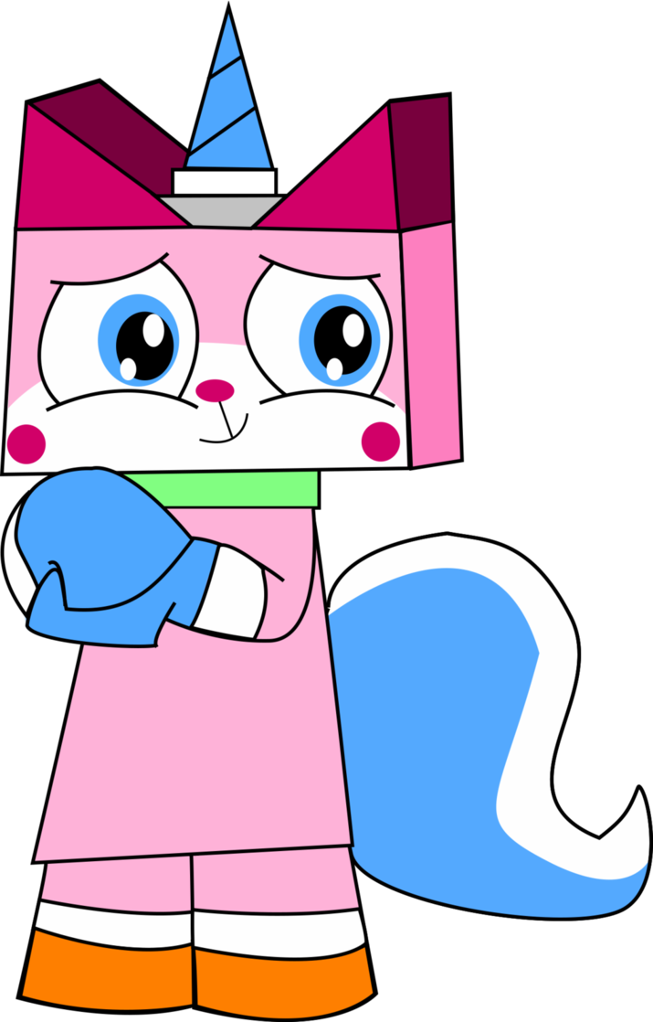 Shy Unikitty By F T Bing Lin - Unikitty Shy (715x1118), Png Download