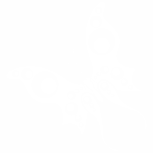 Butterfly - Christmas Ornament (501x501), Png Download