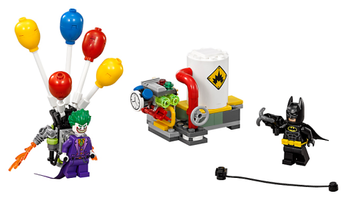Lego 70900 The Batman Lego Movie The Joker Balloon - Lego The Joker Balloon Escape (500x375), Png Download