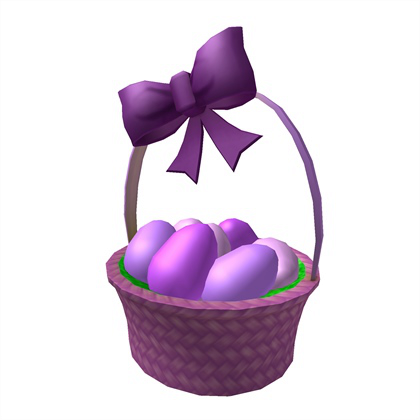 Violentbasket - Roblox Egg Basket (420x420), Png Download