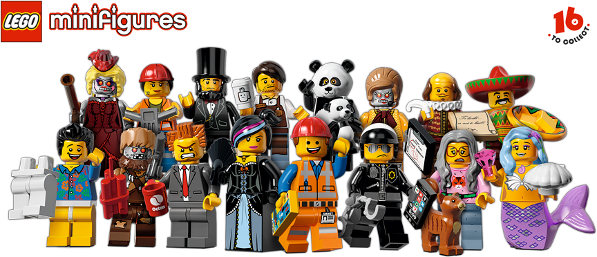 Com The Lego® Movie Products - Lego Minifigures In Fancy Dress (900x400), Png Download