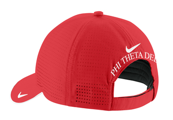Phi Delta Theta Nike Golf Dri-fit Swoosh Perforated - Baseball Cap (500x500), Png Download