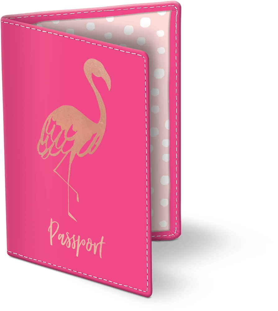 Download Pink Flamingo Passport Cover Lady Jayne Passport Cover
