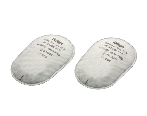 P3 Particle/dust Filter With Nuisance Odour Removal - Dräger Partikelfilter Bajonett-anschluss, Pure Odour (570x450), Png Download