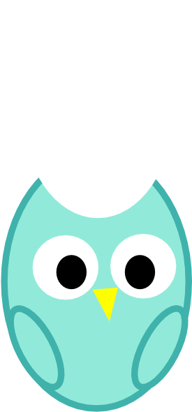 Pink Owl Svg Clip Arts 534 X 600 Px (534x600), Png Download