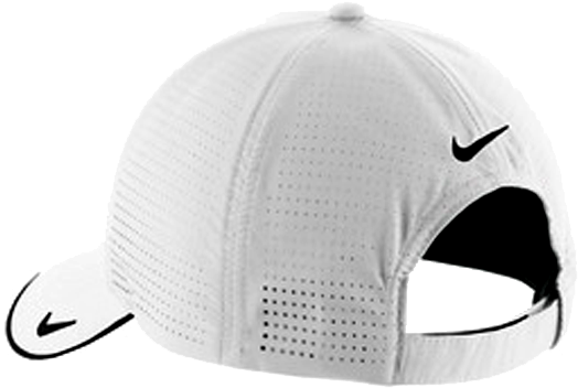 Radnor Soccer Nike Golf - Nike Golf 429467 Dri-fit Swoosh Perforated Cap - White (600x418), Png Download