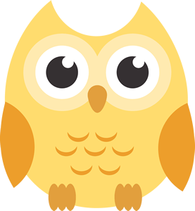 Yellow Owl - Alex Kehr (277x300), Png Download