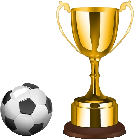 Football And Trophy Without Shadow - Ramon Magsaysay Award 2011 Winners (480x480), Png Download