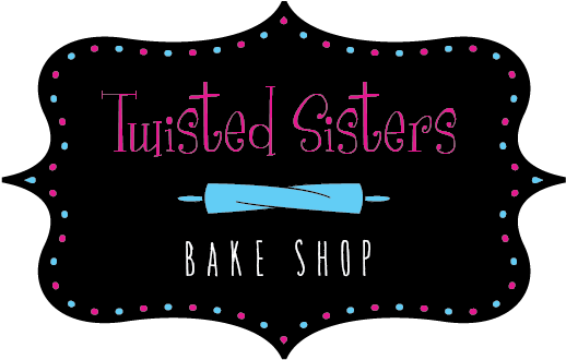 Logo Design For Twisted Sisters Bake Shop - Christmas Graphics (627x463), Png Download
