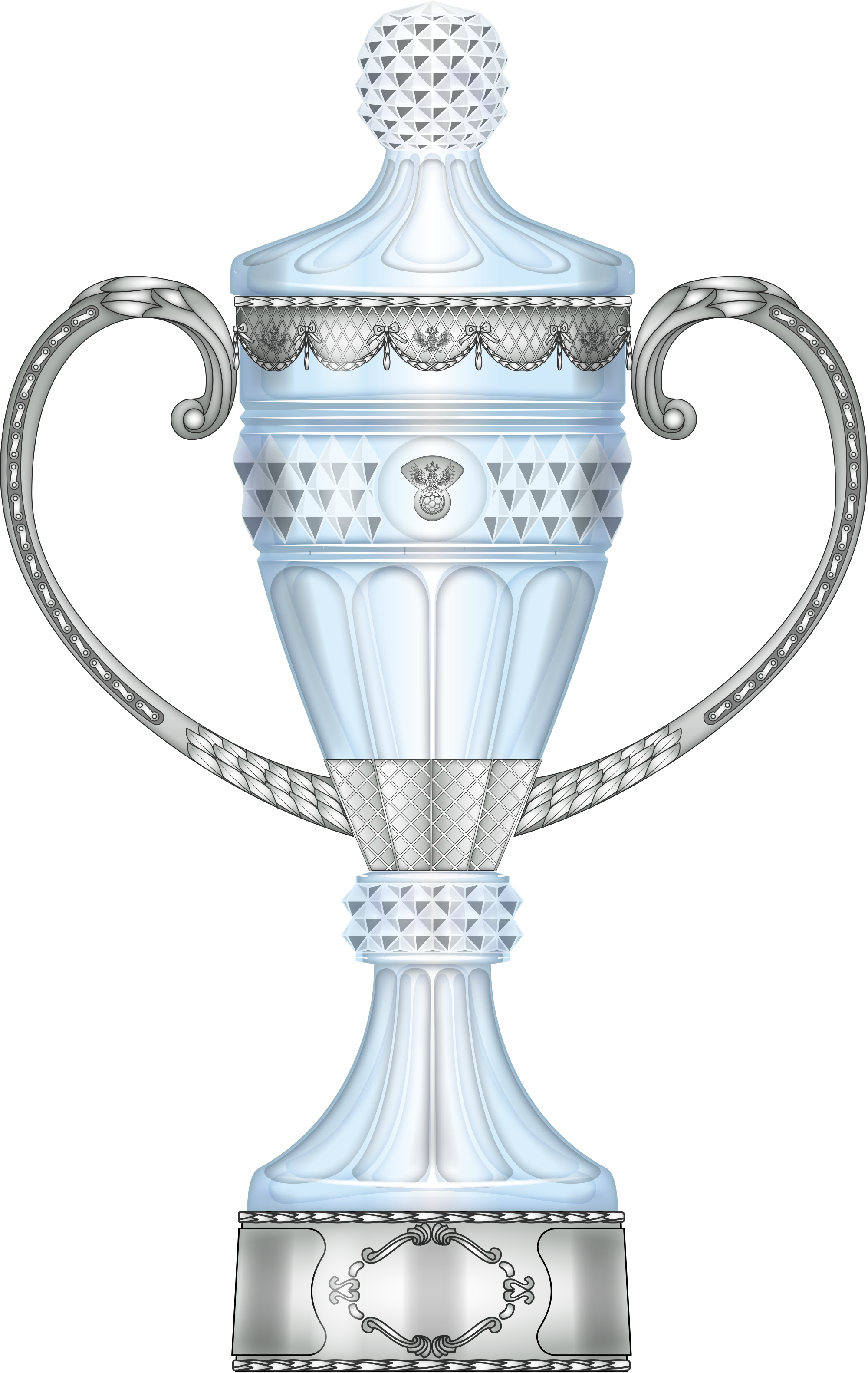 Open - Russian Cup Trophy Png (2000x3162), Png Download