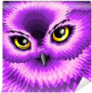 Pink Owl Eyes Throw Blanket (400x400), Png Download