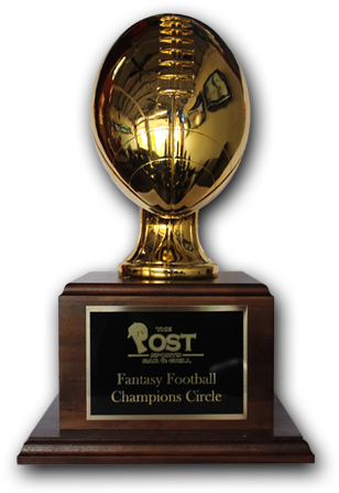 Fantasy Football Trophy - Trophy (700x700), Png Download