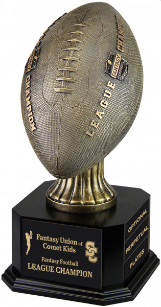 Previous - Next - Championship Trophy Fantasy Football (600x600), Png Download