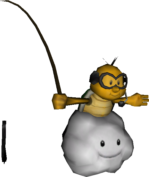 Download Zip Archive - Lakitu (750x650), Png Download
