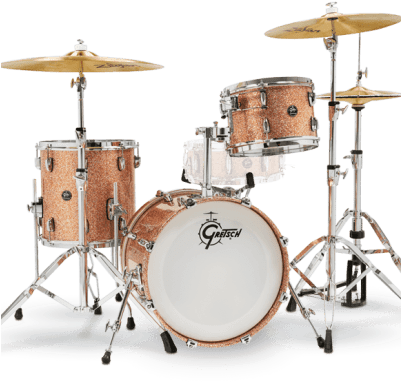 Gretsch Gretsch Renown 3 Pc Shell Pack Copper Sparkle - Gretsch Renown Copper Sparkle (400x400), Png Download