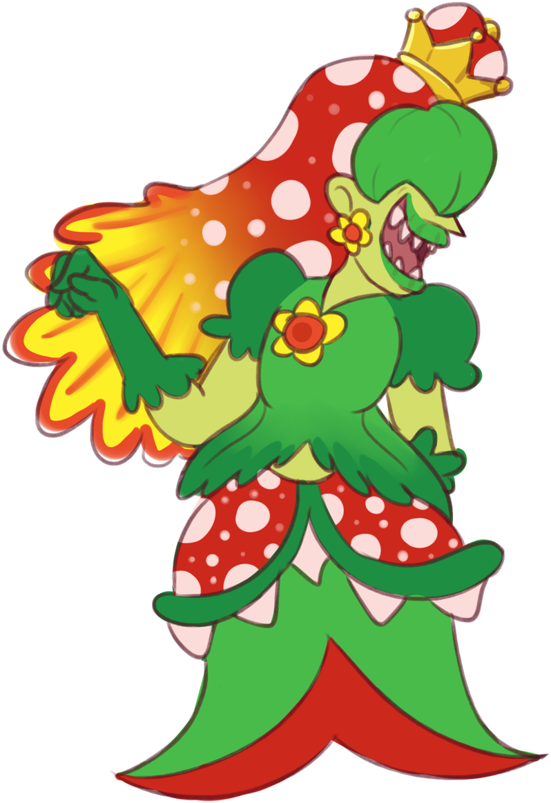 First Is Petey Piranha By @maximumflyer Second Is Lakitu - Compsognathus (922x1200), Png Download