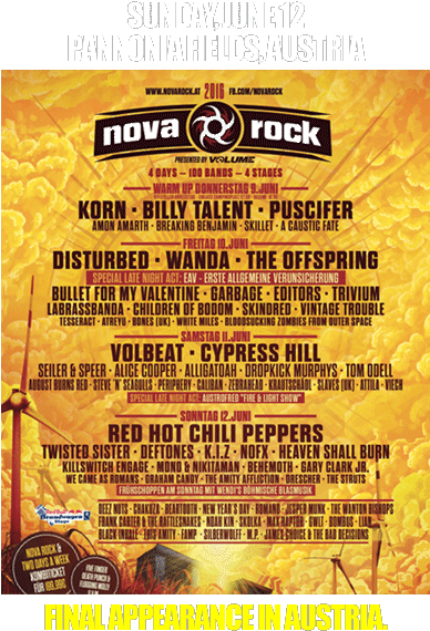 Leave A Reply Cancel Reply - Nova Rock 2010 Line Up (800x600), Png Download