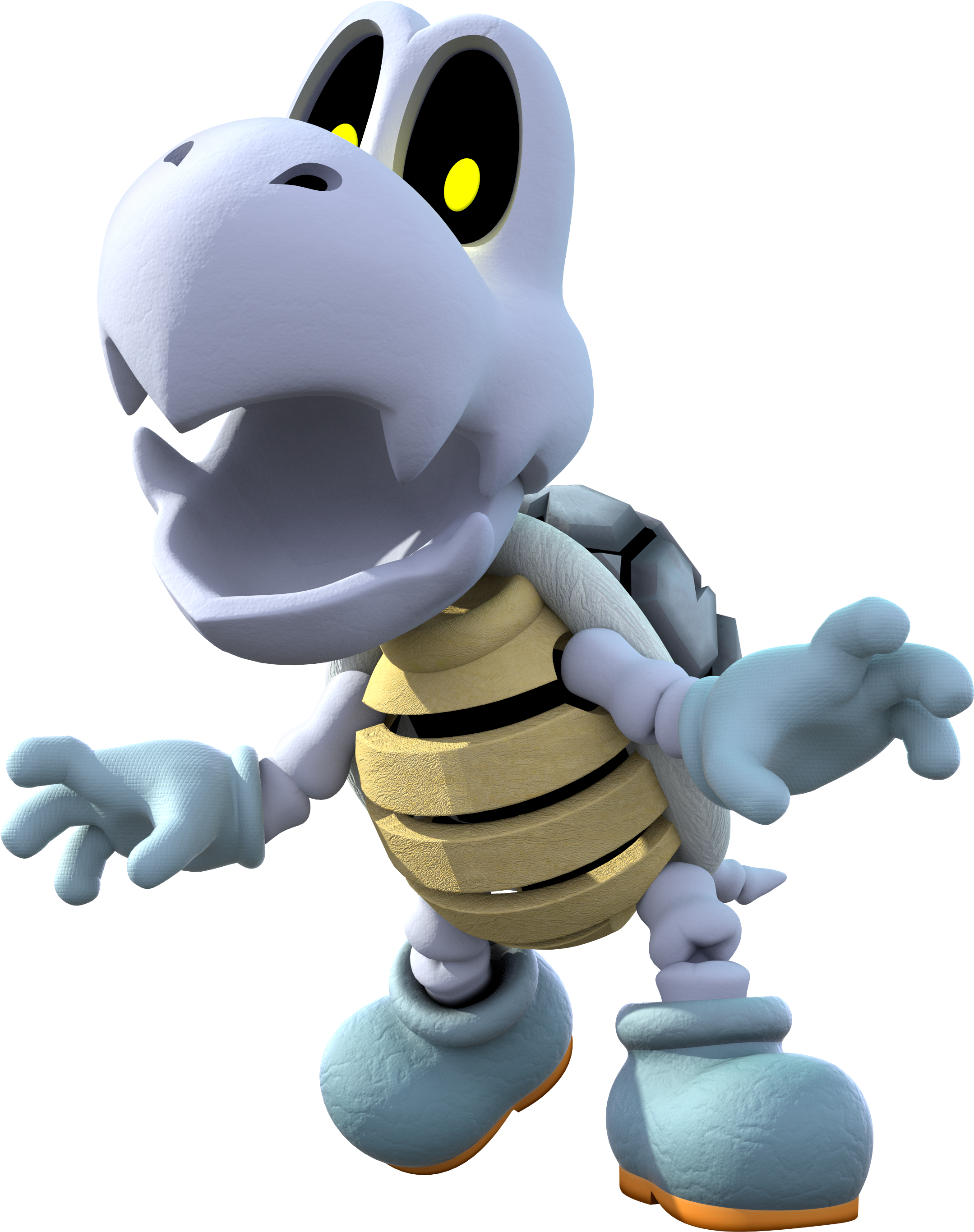 Lakitu & Spiny - Mario Party: Star Rush (2205x2761), Png Download