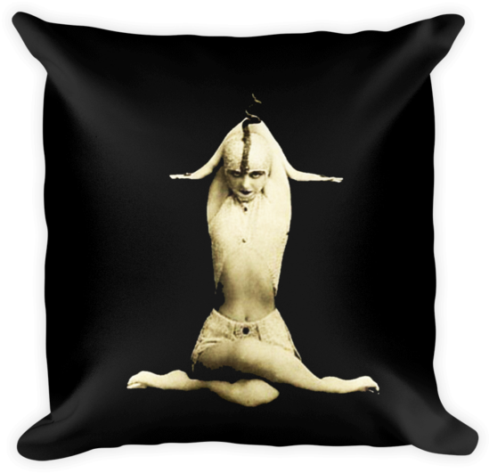Twisted Sister Pillow - Throw Pillow (600x600), Png Download