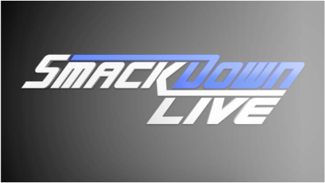 Smackdown Live Was Taped This Week, Does That Make - Smackdown Live Logo Font (468x264), Png Download