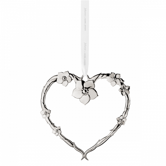 Johanne Rose Heart Palladium - Georg Jensen Johanne Uro (600x550), Png Download